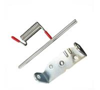 Qualoramall Loquet à ressort pour tondeuse à gazon Pièces de rechange 731-07131 987-02516A en acier galvanisé avec ressort de rappel de tension pré-monté