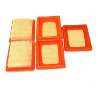 Qualoramall Lot de 5 nettoyeurs de filtre à air pour FS120 FS200 FS250 pour FS300 FS350 pour ZENOAH BCZ4500 BCZ5000 Filtre d'admission Capture les débris de poussière