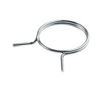 Qualoramall Lot de 5 ressorts de poignée de porte en acier inoxydable noir de rechange pour levier de porte intérieure FMTB MSNH FW MSDNH Series - Pièces de réparation gauche et rigide (FMTB-MSNH-4)