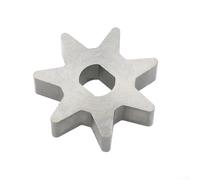 Qualoramall Pignon de chaîne Picco 6T 7T de 9,5 mm pour HT70 HT75 HT100 HT130 HT250 HT-KM remplace 0000-640-2002 pièce d'engrenage d'entraînement (7T)