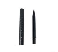 Qualoramall Piquet de jardin en plastique à 56 trous pour décoration extérieure, festival, fête, pelouse, cour, arrangement floral, piquets noirs pour plantes en pot et décoration d'événement, 53,3 x