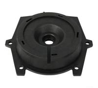 Qualoramall Plaque d'étanchéité en polypropylène pour pompe à filtre à sable Hayward SPX3020E de 5,3 cm et 3 HP, joint de montage noir pièce de rechange pour système de filtration de piscine, spa
