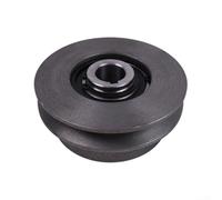 Qualoramall Poulie d'embrayage simple d'entraînement par courroie en V pour Honda GX270 pour GX390 Poulie de 12,7 cm alésage de 2,5 cm avec rainure de clavette de 6,35 mm pour tondeuse à gazon 13HP