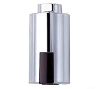 Qualoramall Robinet à capteur infrarouge intelligent avec pulvérisateur rétractable pour évier de cuisine - Buse automatique d'économie d'eau - Tête de robinet sans contact pour filetage M22