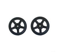 Qualoramall Roue de rechange pour nettoyeur haute pression 308451053 12" | Pneu en caoutchouc pour Homelite RY80940B RY802800 RY80930 Diamètre 30,5 cm Largeur 1,3 cm