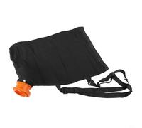 Qualoramall Sac de collecte de feuilles de rechange pour WG500 WG501 WG502 WG508 WG509, sac de broyeur de débris 50026858, design coulissant sans outil pour un déversement facile des feuilles et du