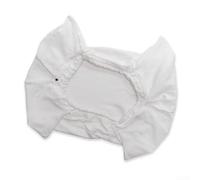 Qualoramall Sac de filtre de rechange pour nettoyeur de piscine Dx4 Dolphin 99954302-ASSY Maille ultra fine pour Pro X2 pour enduro Commander Wave 100 Blanc