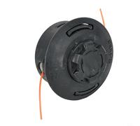 Qualoramall Tête de débroussailleuse Universelle Tap and Go 2,4mm | tap and go, libération auto fil, pour idéal herbe dense, montage outil, gain de temps