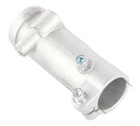 Qualoramall Tube adaptateur flexible en aluminium pour débroussailleuse à dos 94 mm Pièce de rechange pour débroussailleuse légère pour jardin cour