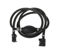 Qualoramall Tuyau de gaz marin pour moteurs hors-bord de 8 mm en caoutchouc noir et nylon