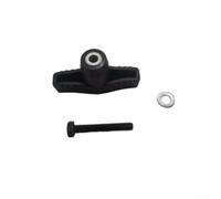 Qualoramall V299000660 PAS Coupleur Bouton Assemblys pour PAS-225 PAS-2620 Pièces de Tronçonneuse avec Boulon et Rondelle Kit de Remplacement Bouton de Connecteur Plastique