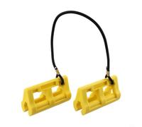 Qualoramall Verrou de direction hydraulique pour hors-bord 10,2 cm | Verrou de direction hydraulique hors-bord pour remorque - Pour moteur de bateau - Convient aux arbres de direction de 1,9 cm