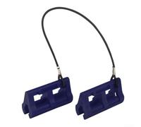 Qualoramall Verrou de direction hydraulique pour hors-bord 10,2 cm | Verrou de direction hydraulique hors-bord pour remorque - Pour moteur de bateau - Convient aux arbres de direction de 1,9 cm