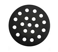 Quantfire Grille de cheminée en fonte pour barbecue à haute chaleur S/Mini/Medium Big Green Egg Grille de rechange pour barbecue - 16,5 cm