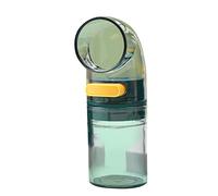 Quantitative Control Bouteille de sel assaisonnement réservoir Push Type A | Salière et poivrière doseur pour cuisine, camping, sucre en poudre, bouteille d'assaisonnement