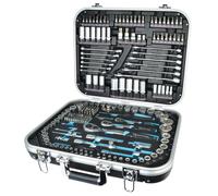 QUANTOOL Jeu de clés à douilles 1/4" 1/2" 3/8" 226 pièces Q25000 (Q25000)