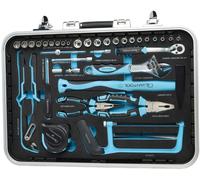 QUANTOOL Jeu d'outils, mallette 98 pièces