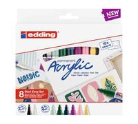 Quantore acrylmarker edding starterskit
