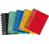Quantore - Cahier scolaire Classic A5 ligné 144 pages 90 g assorti | 10 pièces
