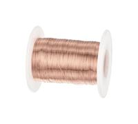 QUARKZMAN 0.2mm Fil Magnétique 1673ft(510m) Fil de Cuivre Émaillé Fil Magnétique Émaillé 150gram 155C Pour Transformateurs Inductances