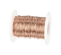 QUARKZMAN 0.6mm Fil Émaillé 187ft (57m) Fil De Cuivre Émaillé Fil Magnétique Émaillé Pour Transformateurs Inducteurs 150gram 155C