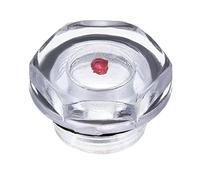 QUARKZMAN 1/2PT Air Compresseur Voyant Huile Niveau Verre Raccords | Transparent Plastique, Huile Regard Verre Avec Joint Torique, Pour Huile Lubrifié Compresseurs