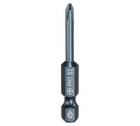 QUARKZMAN 1 Pièce Embout de Tournevis Torx Magnétique, PH1 1/4" Hex Tige 3.5mm Diamètre Tige 50mm Longueur Embout de Vissage Long Hexagonal en Acier S2 pour Retirer les Vis de Fixation