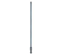 QUARKZMAN 1 Pièce Embout de Tournevis Torx Magnétique, PH1 1/4" Hex Tige 4.5mm Diamètre Tige 200mm Longueur Embout de Vissage Long Hexagonal en Acier S2 pour Retirer les Vis de Fixation