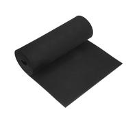 QUARKZMAN 1 Rouleau De Feuilles De Mousse Noire, 200 x 33cm x 5mm Haute Densité Rouleau De Mousse EVA pour Cosplay Bricolage Protection De Meubles Isolation Joint D'étanchéité