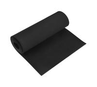 QUARKZMAN 1 Rouleau Feuilles Mousse Noires, 79" x 13" x 5/32" Haute Densité Rouleau EVA Feuille Cosplay Bricolage Projets Meubles Protection Isolation Calfeutrement