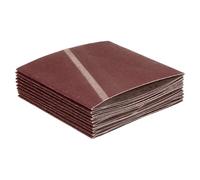 QUARKZMAN 10 Pcs 203mm x 483mm Bandes de Ponçage pour Travail du Bois | Bande Abrasive en Oxyde D'Aluminium, 80 Grains, Polissage du Métal, Affûtage de Couteaux