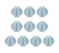 QUARKZMAN 10 Pcs Bille Mélangeuse, 1.5" Bille Mélangeuse En Plastique Pour Shaker Agitateur Remplacement Pour Bouteille Shaker Tasse À Boire Bouteille Protéine Boisson Sportive, Bleu