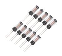 QUARKZMAN 10 Pcs SW-18030 Capteur De Vibration, 12V 5mA Haute Sensibilité Interrupteur Électronique À Ressort Pour Composant Électronique Circuit Électrique, Clair