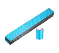 QUARKZMAN 10080 Pièces Mosaïque Miroir Autocollante 5x5mm Bleu | 21 Feuilles,Mini Carreaux Carrés en Verre Miroir,Boules Disco,Loisirs Créatifs,Bouteille,Chapeau Cowboy,Fabrication de Cartes