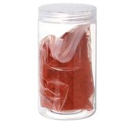 QUARKZMAN 100G 3,5 OZ Poudre d'Oxyde de Fer pour Béton Couleur Rouge 130 | Pigment pour Peinture de Carreaux Pastel, Ciment