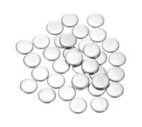 QUARKZMAN 100Pcs Disques en Acier Inoxydable, 10mm de Diamètre, 1.5mm d'Épaisseur en Acier Inoxydable 304 Feuille Ronde Plate Ronde pour l'Estampage du Métal et la Fabrication de Bijoux