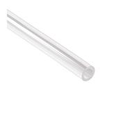 QUARKZMAN 10mm x 13mm 3Pi Transparent Vinyle Tube x 1PCS Plastique Flexible Tuyau Tube pour Industriel Agricole Ingénierie, [PVC]