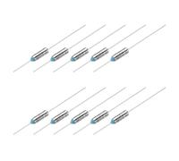 QUARKZMAN 10Pcs Fusible Thermique Métallique RY192 192 °C 377.6 °F 10A 250V Coupe-Circuit Thermique pour Moteur Transformateur Appareil Électrique Industriel Électroménager