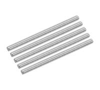 QUARKZMAN 10Pcs Tige Filetée M10 x 150mm Pas De Filetage M10-1.5 | Barre D'Étai, En Acier Inoxydable 304, Filetage À Droite, Pour Ancrages Boulons serre-joint attaches Et U-Boulons