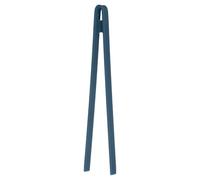 QUARKZMAN 11.4" Pince À Toast En Silicone, Ustensile De Cuisine Résistant À La Chaleur Pour Cuisiner Toast Salade Nourriture BBQ Bacon Steak Frit, Bleu
