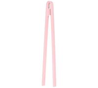 QUARKZMAN 11.4" Pinces À Toast En Silicone, Ustensile De Cuisine Résistant À La Chaleur Pour Cuisiner Toast Salade Nourriture BBQ Bacon Steak Frit, Rose