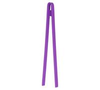 QUARKZMAN 11.4" Pinces En Silicone, Ustensile De Cuisine Résistant À La Chaleur Pour Cuisiner Pain Grillé, Salade, Nourriture, BBQ, Bacon, Steak Frit