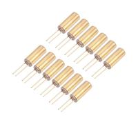 QUARKZMAN 12 Pcs SW-520D Capteur De Vibration, 12V 20mA Interrupteur A Bille Metallique Pour Inclinaison Secousses Position Pour Toys DIY Electronique Projets Appareils Systemes De Securite,