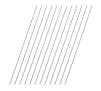QUARKZMAN 12 Pcs Tige Acier 1.6mm Diamètre HSS Outil pour Barres de Tour 15cm de Long pour Perceuses à Engrenages, Aléseuses, Machines de Tournage, Axes Miniatures, Goupilles Cylindriques