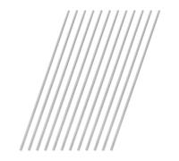 QUARKZMAN 12 Pcs Tige Acier 1.8mm Diamètre HSS Outil pour Barres de Tour 10cm de Long pour Perceuses à Engrenages, Aléseuses, Machines de Tournage, Axes Miniatures, Goupilles Cylindriques