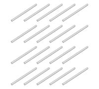 QUARKZMAN 120pcs M1.5x25mm Goupille Cylindrique Étagère, Goujon Cylindrique Acier Inoxydable 304, Support Cheville d'Étagère Fixation pour Fabrication Industrie Mécanique Installation Meuble