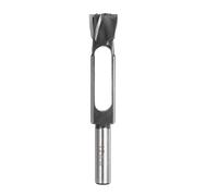 QUARKZMAN 12mm Foret à Bouchons en Bois HSS pour le travail du bois | Fraise A Tenon et Foret Profond pour Menuiserie avec Tige Ronde Fraise à Tenon en Bois pour Fabrication de Meubles