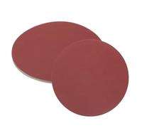 QUARKZMAN 12pcs 250mm Disques De Ponçage PSA, 320 Grains Oxyde D'Aluminium Auto-Adhésifs,s Abrasifs Ronds Sans Trou Pour Ponçage À Sec/Humide, Pour Peinture Auto, Métal
