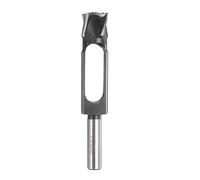 QUARKZMAN 15mm Foret à Bouchons en Bois HSS pour le travail du bois | Fraise A Tenon et Foret Profond pour Menuiserie avec Tige Ronde Fraise à Tenon en Bois pour Fabrication de Meubles