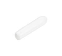 QUARKZMAN 15Pcs Embouts en Caoutchouc de 3mm (1/8") de Diamètre Intérieur, Couvercle d'Extrémité Rond en Vinyle, Protecteurs de Filetage de Vis Blancs